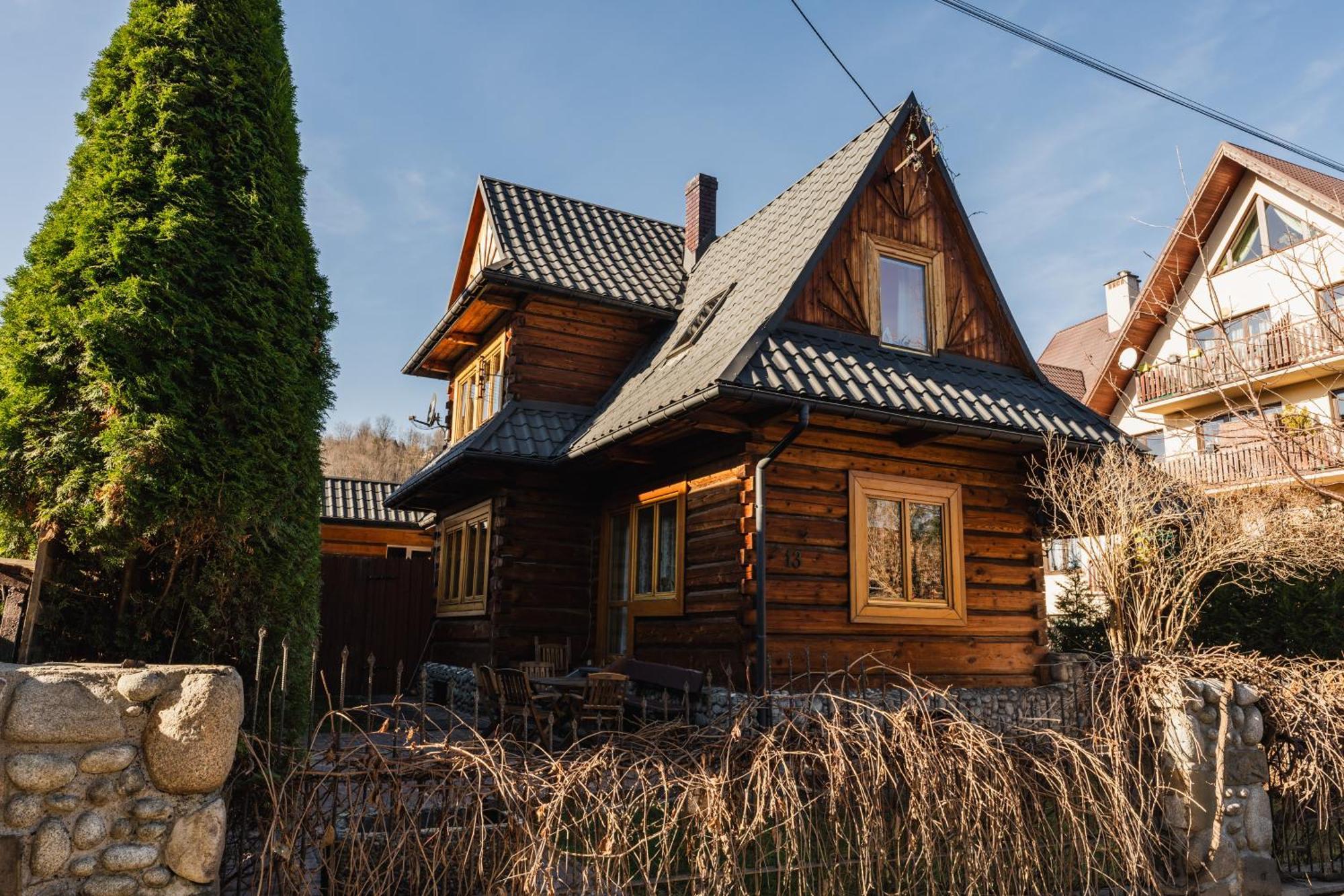 Chata Huncwota Zakopane Exterior foto