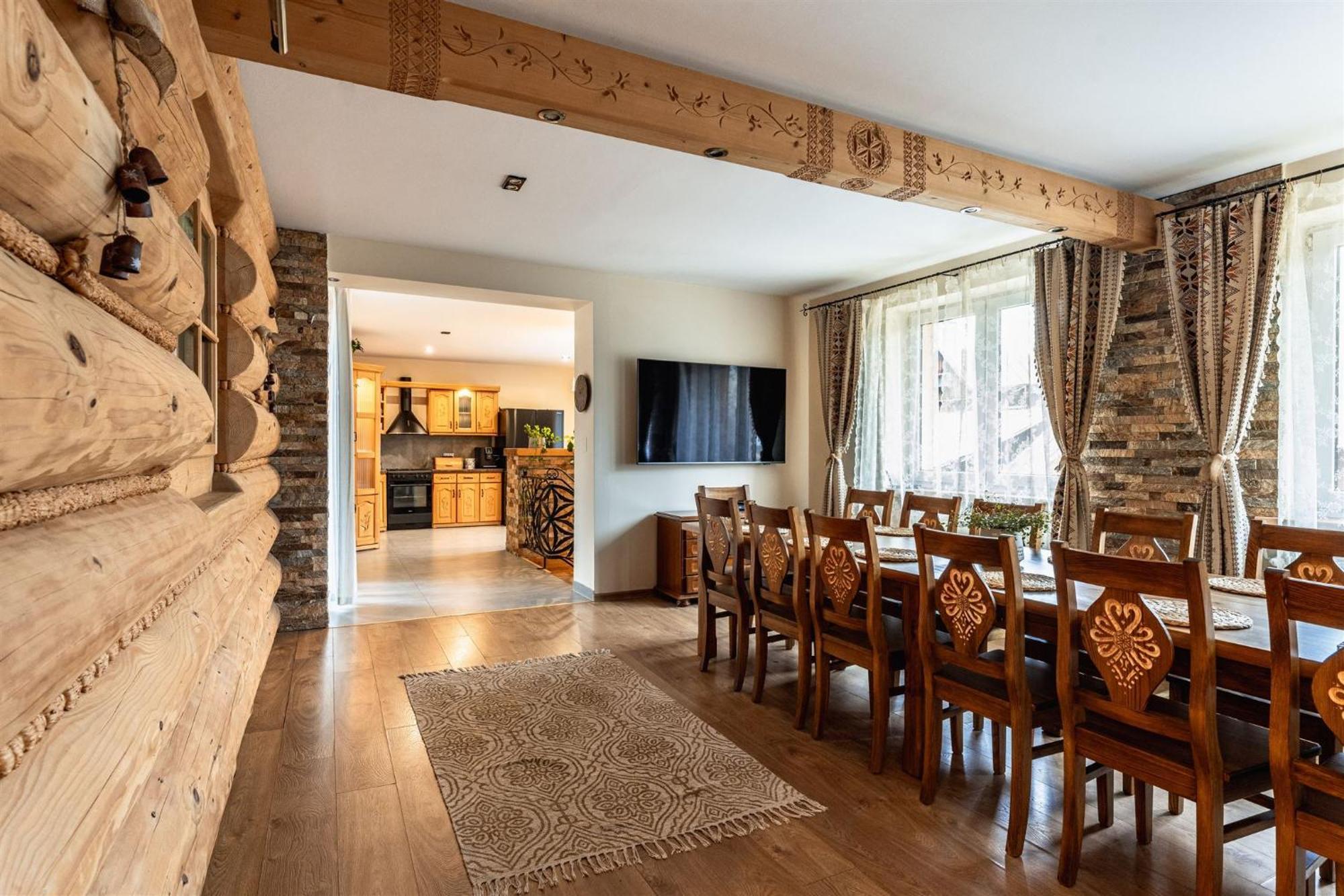 Domki Chata Huncwota Zakopane Zimmer foto